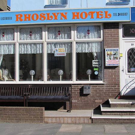 בלקפול Rhoslyn Hotel מראה חיצוני תמונה